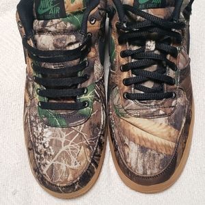 Nike Camo Air Force One